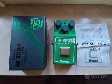 Ibanez TS808 Narrow Box 35th