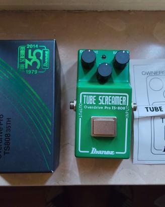 Ibanez TS808 Narrow Box 35th