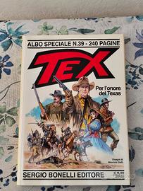 Tex Per l'onore del Texas Albo speciale 39 