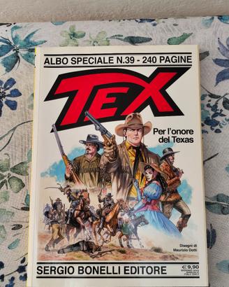 Tex Per l'onore del Texas Albo speciale 39 
