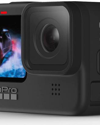 Go pro hero 9 + accessori