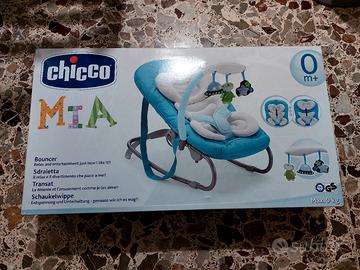 Sdraietta Chicco Mia mai usata