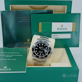 ROLEX SUBMARINER 116610LN GAR ITALIA 2014 FULL SET