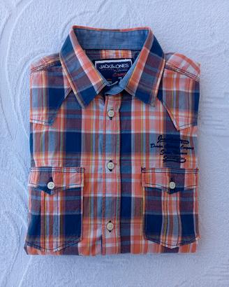 Camicia Uomo Jack & Jones (Taglia L)