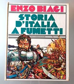 Storia d' Italia a Fumetti Biagi Mondadori 1981