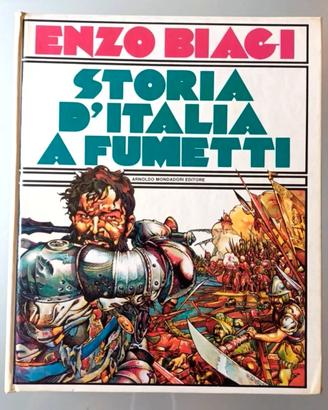 Storia d' Italia a Fumetti Biagi Mondadori 1981