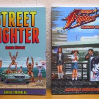 Book STREET FIGHTER + THE KING OF FIGHTERS