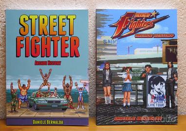 Book STREET FIGHTER + THE KING OF FIGHTERS