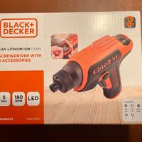 AVVITATORE A BATTERIA - SVITAVVITA - BLACK DECKER