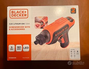 AVVITATORE A BATTERIA - SVITAVVITA - BLACK DECKER