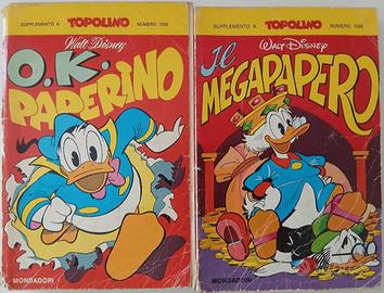 Supplementi 1052-1095 Topolino 1976 anche separati