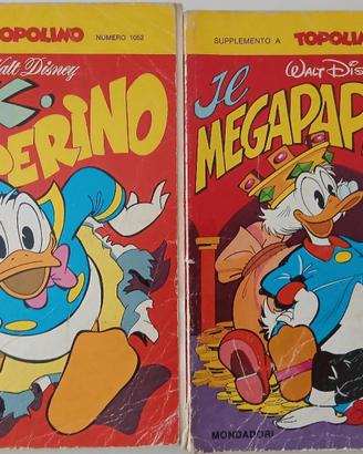 Supplementi 1052-1095 Topolino 1976 anche separati