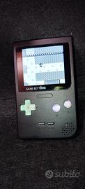 Game Boy Pocket MOD IPS 2.8" Hispeedido • LiPo 700