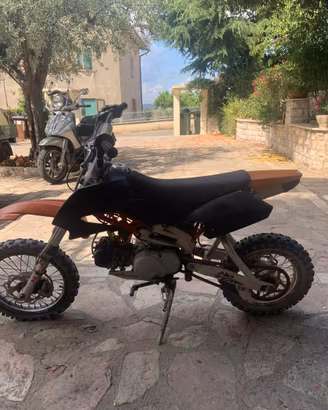 Pit bike 125