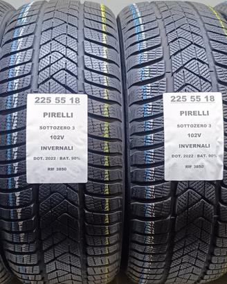 4 GOMME 225 55 18 PIRELLI INV RIF3850