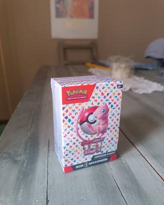 Pokémon bundle 151 ita
