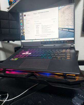 notebook gaming asus rogstrix g513