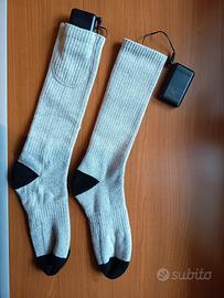 CALZE RISCALDATE PER MOTO / SCI SHEKIPE