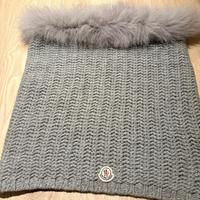 Moncler neck warmer/ sciarpa imbottita
