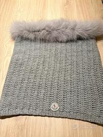 Moncler neck warmer/ sciarpa imbottita