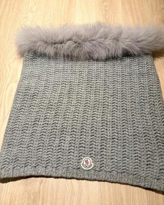Moncler neck warmer/ sciarpa imbottita