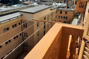 Trilocale Genova Centro vista mare