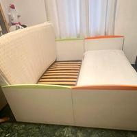 Letti piu tavolini di notte quasi nuovi