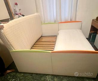 Letti piu tavolini di notte quasi nuovi