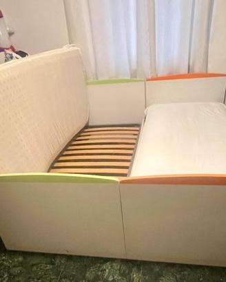 Letti piu tavolini di notte quasi nuovi