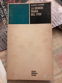 G. Lefebvre - La grande paura del 1789