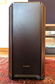 Case be quiet! Silent Base 601 Midi Tower Orange