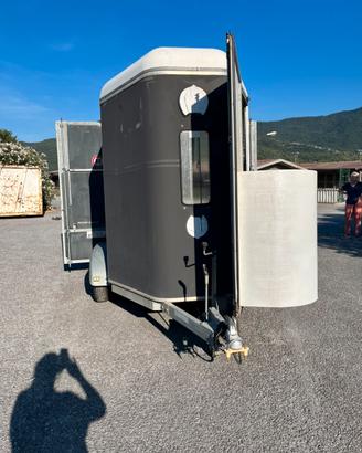 TREILER trasporto cavalli FAUTRAS PROVAN V1