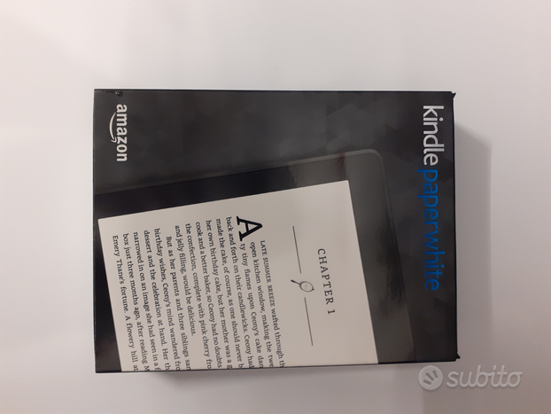 Kindle Paperwhite 7 (e-reader) NUOVO usato  Roma