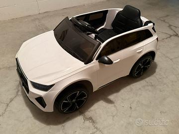 Auto elettrica Audi per bambini