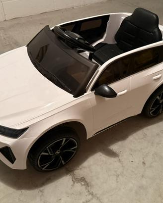 Auto elettrica Audi per bambini