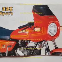 Benelli 125 2C Sport 1980 depliant brochure moto