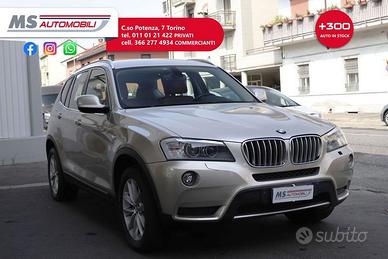 BMW X3 BMW xDrive30dA Futura Pelle Navi Unico...