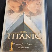VHS Titanic originale videocassetta italiano itali
