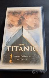VHS Titanic originale videocassetta italiano itali