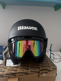 Casco jet Blauer taglia S