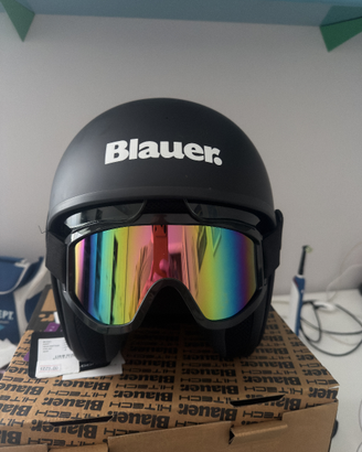 Casco jet Blauer taglia S