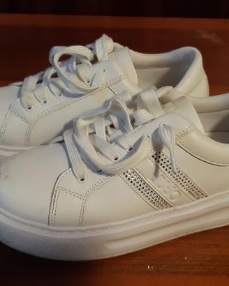 Liu Jo Scarpe bambina tg. 35 bianche
