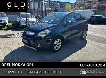 Opel Mokka 1.4 Turbo GPL Tech 140CV 4x2 Cosmo