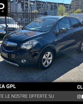 Opel Mokka 1.4 Turbo GPL Tech 140CV 4x2 Cosmo