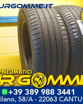 2 Gomme al 70% 225/55/17 PIRELLI Estive - Cantù