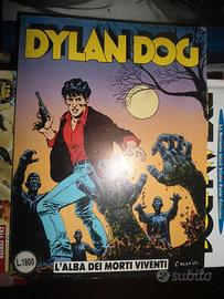FUMETTI DYLAN DOG ORIGINALE N.1 E FASCIA 2/57sfusi