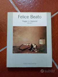 libro raro felice Beato viaggio in Giappone 1863