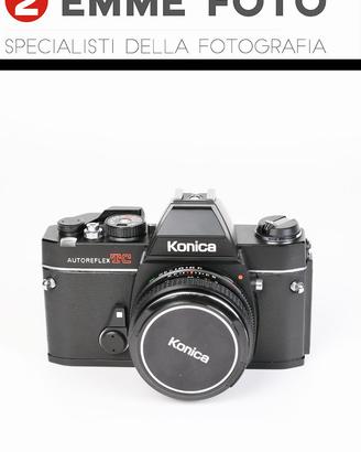 KONICA AUTOREFLEX TC & 40/2,8 - USATO GARANTITO