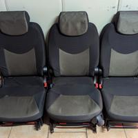 Sedili posteriori fiat multipla 2007 seconda serie