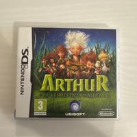 ARTHUR E LA VENDETTA DI MALTAZARD per nintendo ds